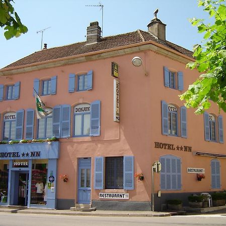 Hotel Du Donjon Champlitte-et-le-Prélot Exterior foto